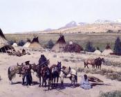 Among the Foothills - 亨利·法尔尼